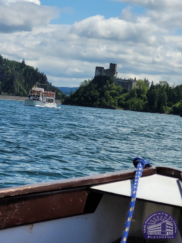 Klasa Va i VIc w Czorsztynie i Niedzicy