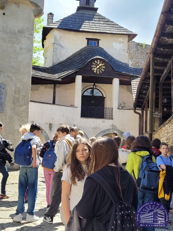 Klasa Va i VIc w Czorsztynie i Niedzicy