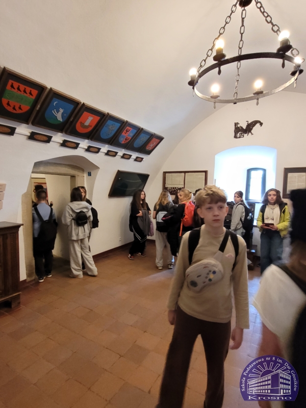 Klasa Va i VIc w Czorsztynie i Niedzicy