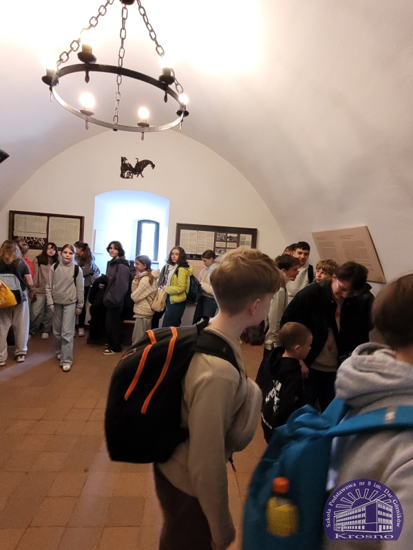 Klasa Va i VIc w Czorsztynie i Niedzicy