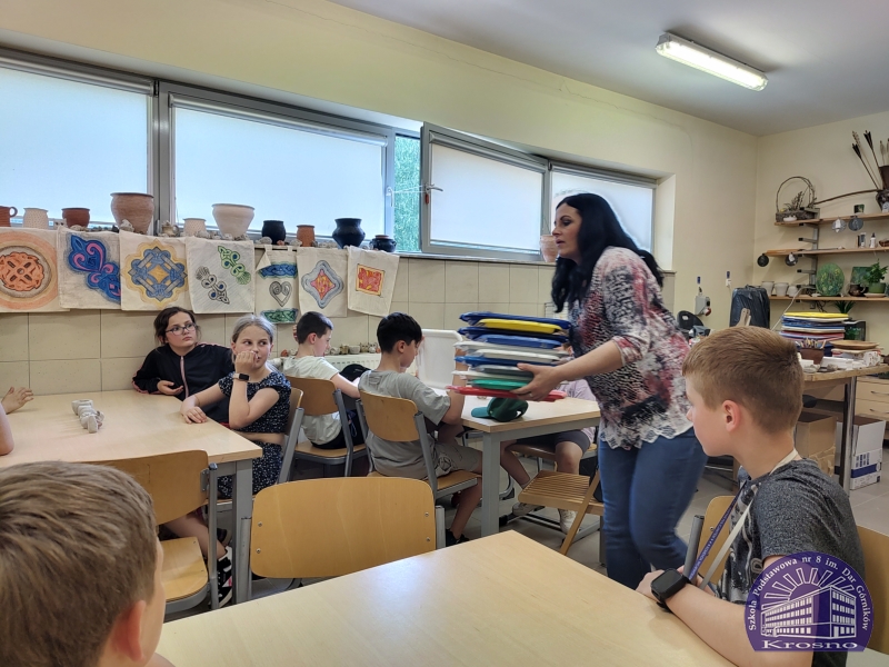 Klasa 3c w Karpackiej Troi