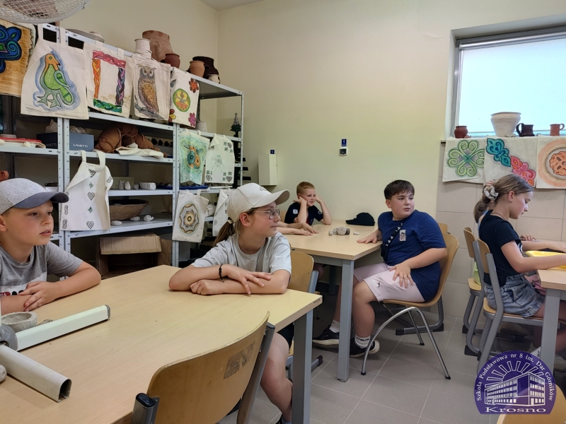 Klasa 3c w Karpackiej Troi