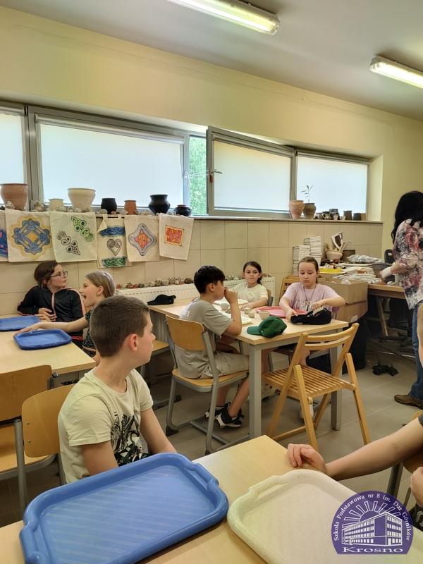 Klasa 3c w Karpackiej Troi