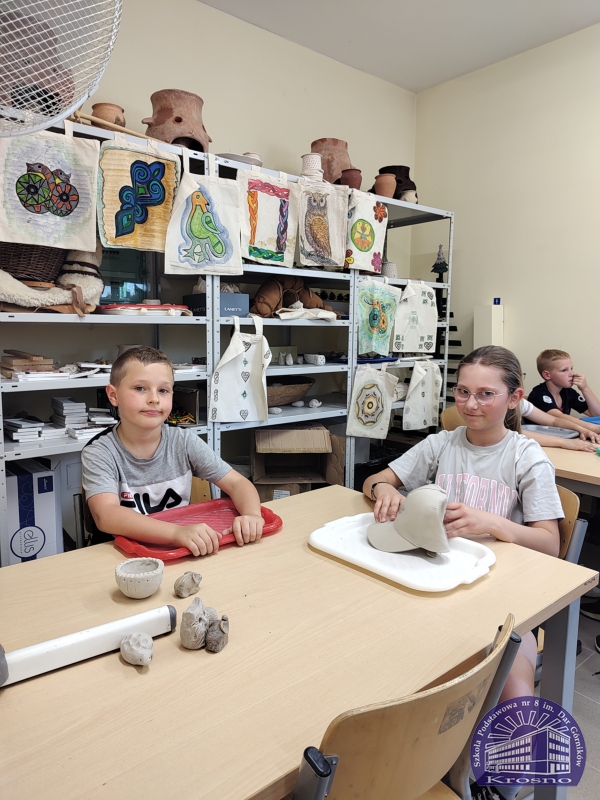 Klasa 3c w Karpackiej Troi