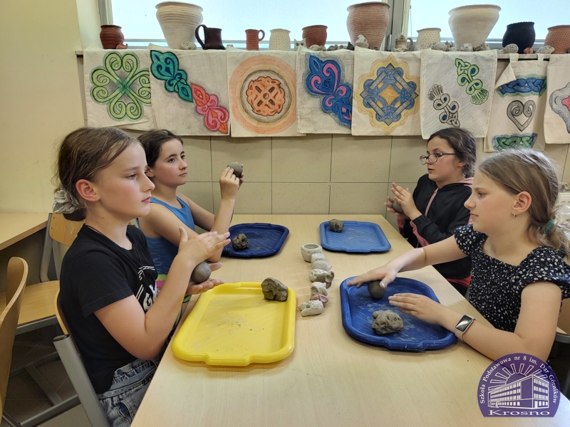 Klasa 3c w Karpackiej Troi