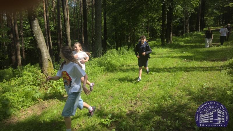 Klasa 6a w Puławach Górnych