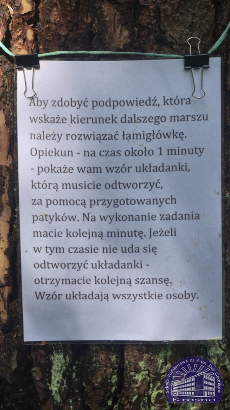 Klasa 6a w Puławach Górnych
