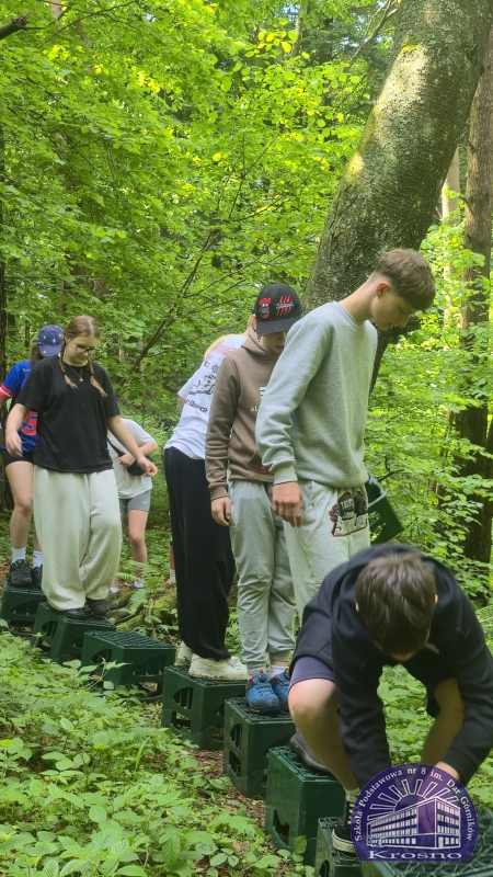 Klasa 6a w Puławach Górnych
