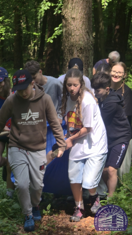 Klasa 6a w Puławach Górnych