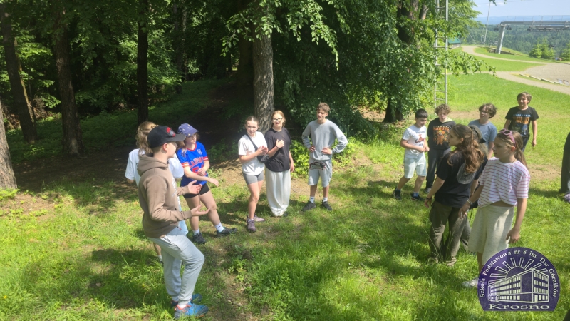 Klasa 6a w Puławach Górnych