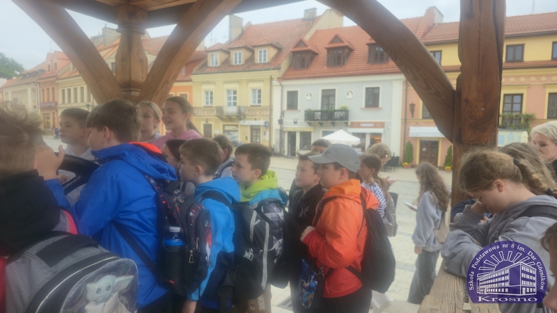 Klasy czwarte w Sandomierzu