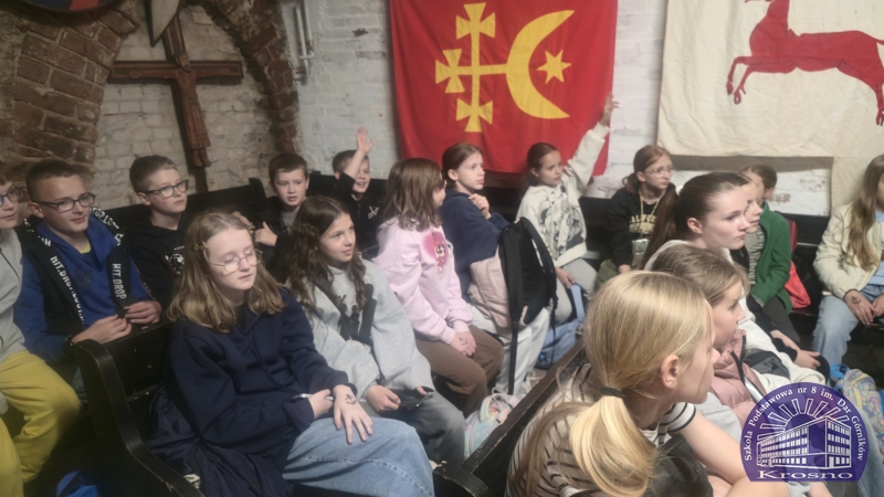 Klasy czwarte w Sandomierzu