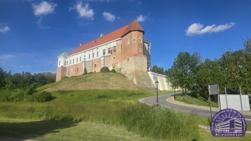Klasy czwarte w Sandomierzu