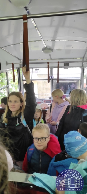 Klasy trzecie na zielonej szkole w Krynicy Zdroju