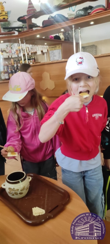 Klasy trzecie na zielonej szkole w Krynicy Zdroju