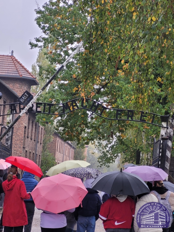 W Muzeum Pamięci Auschwitz-Birkenau