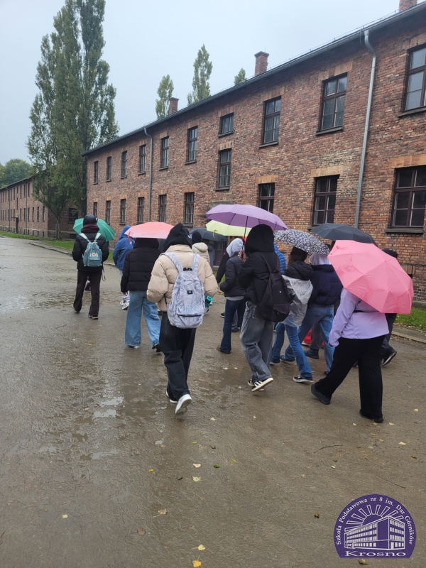 W Muzeum Pamięci Auschwitz-Birkenau