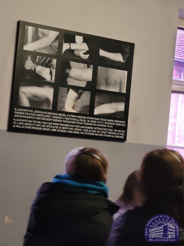 W Muzeum Pamięci Auschwitz-Birkenau