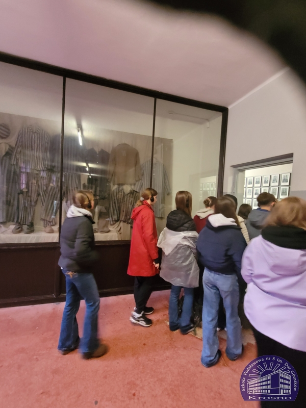 W Muzeum Pamięci Auschwitz-Birkenau