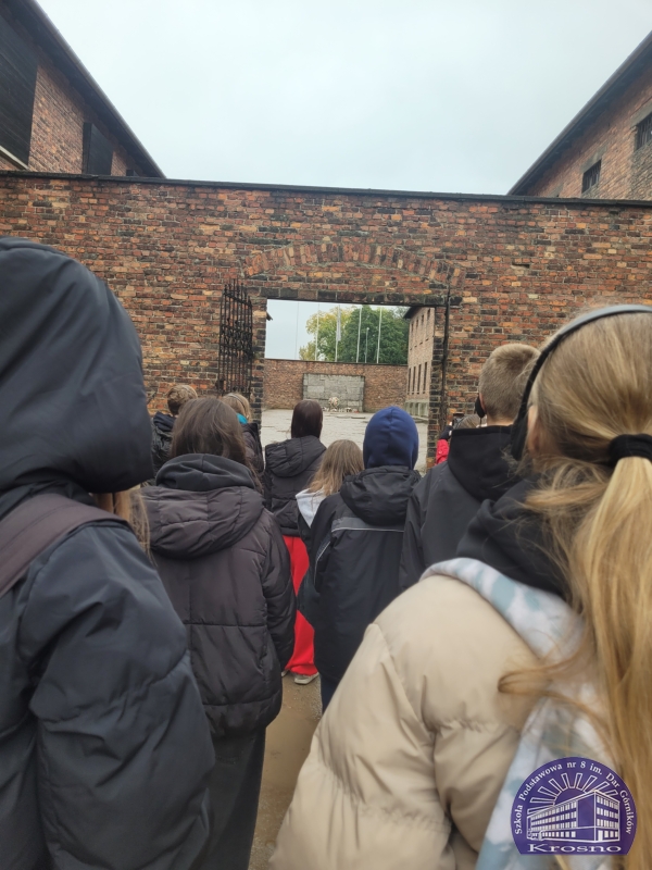 W Muzeum Pamięci Auschwitz-Birkenau