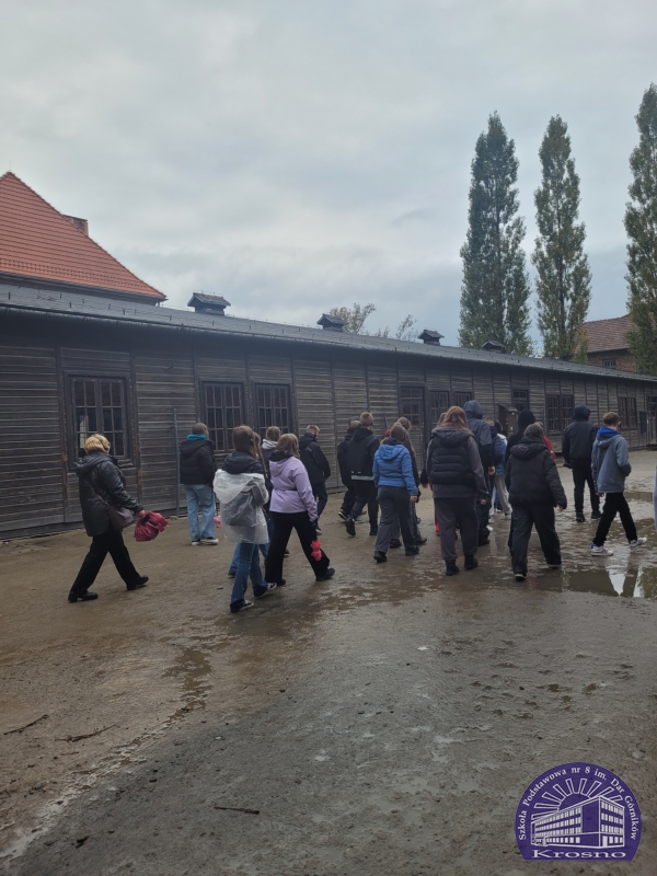 W Muzeum Pamięci Auschwitz-Birkenau