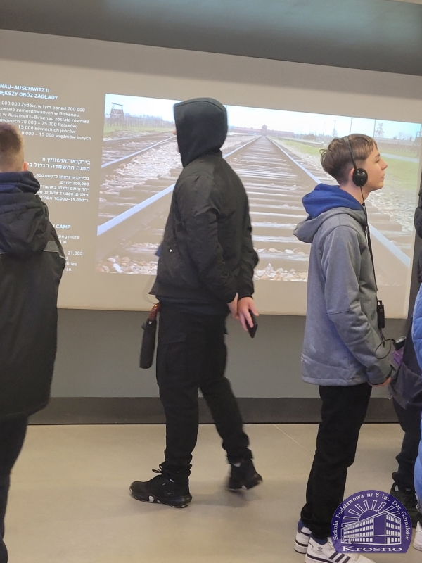 W Muzeum Pamięci Auschwitz-Birkenau