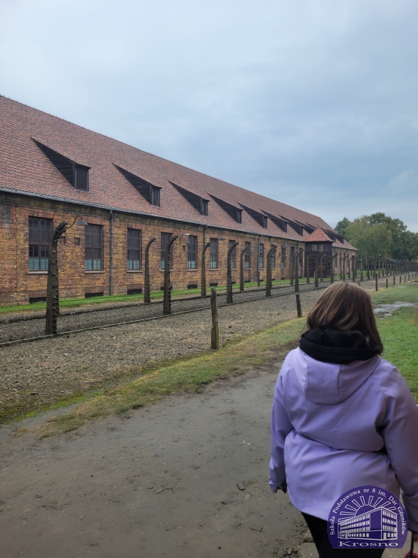 W Muzeum Pamięci Auschwitz-Birkenau