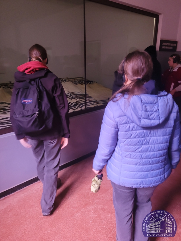 W Muzeum Pamięci Auschwitz-Birkenau