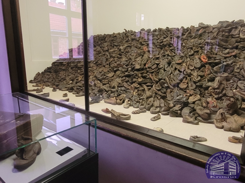 W Muzeum Pamięci Auschwitz-Birkenau