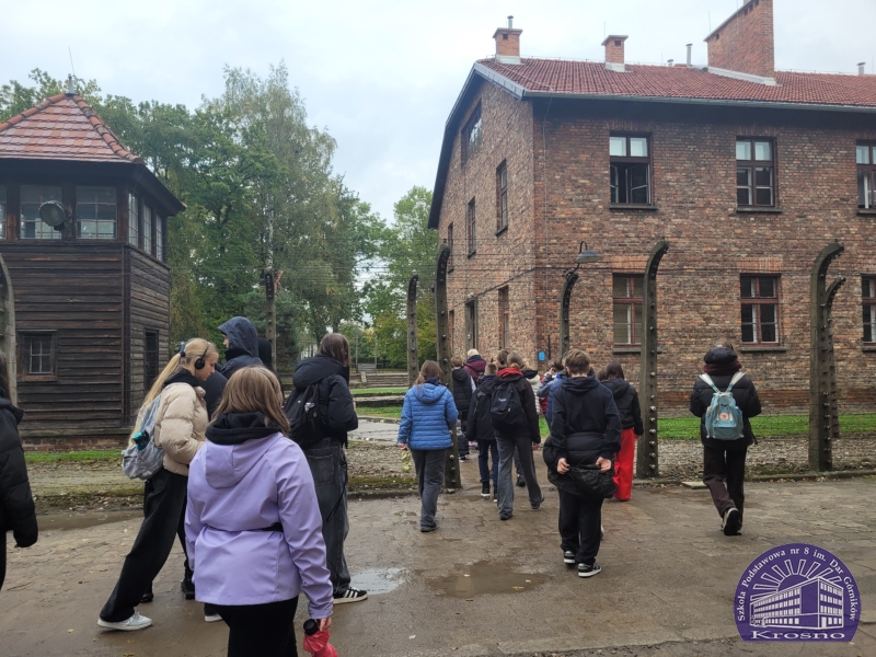 W Muzeum Pamięci Auschwitz-Birkenau