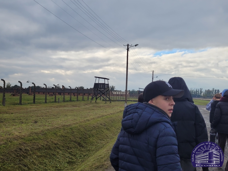 W Muzeum Pamięci Auschwitz-Birkenau