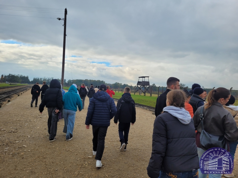 W Muzeum Pamięci Auschwitz-Birkenau