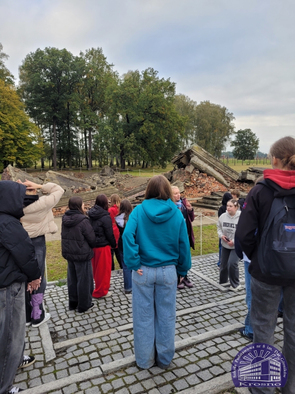 W Muzeum Pamięci Auschwitz-Birkenau