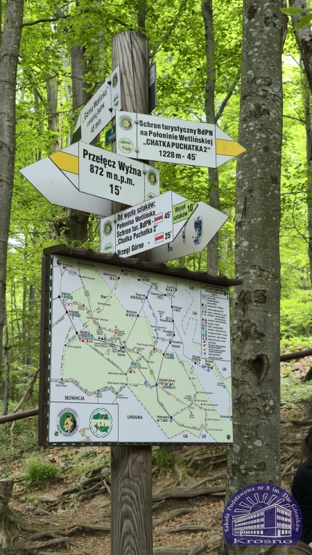 Bieszczadzkie atrakcja