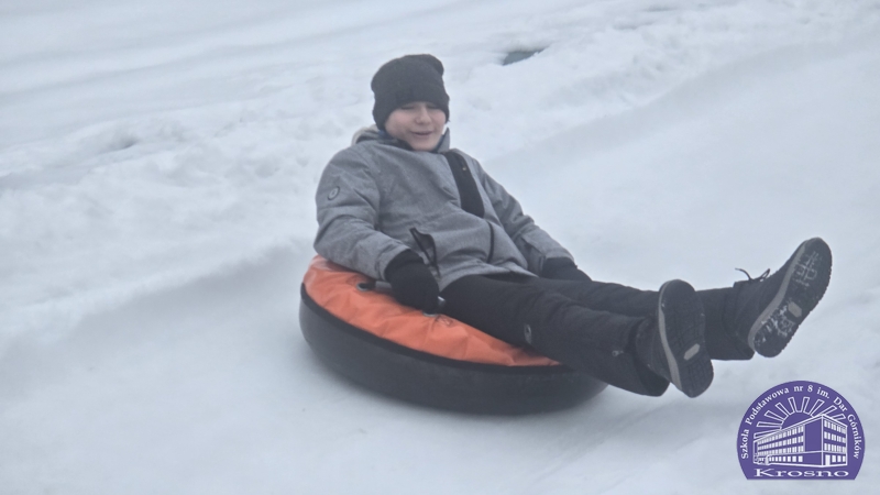 Zimowa przygoda klasy 7a w Pstrągowej