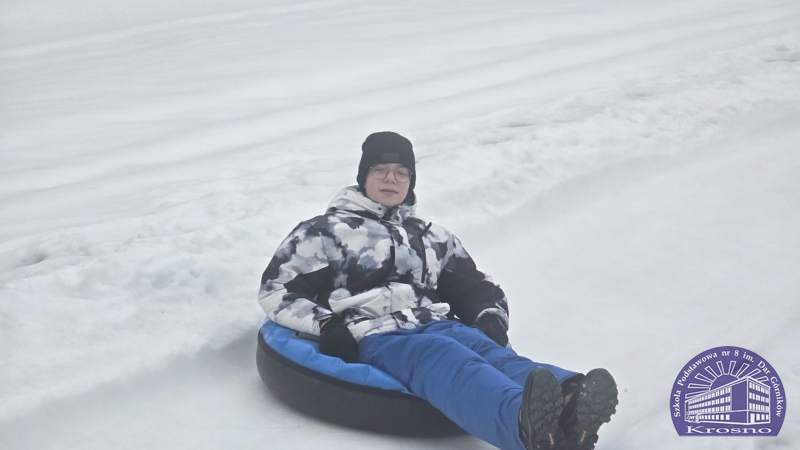 Zimowa przygoda klasy 7a w Pstrągowej