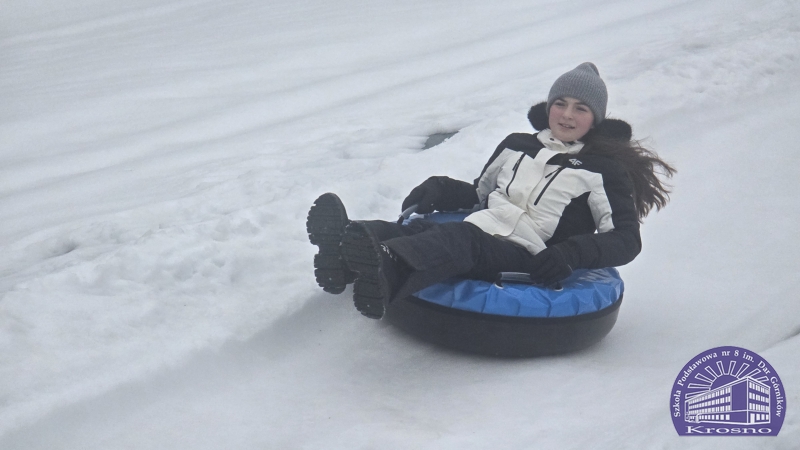 Zimowa przygoda klasy 7a w Pstrągowej