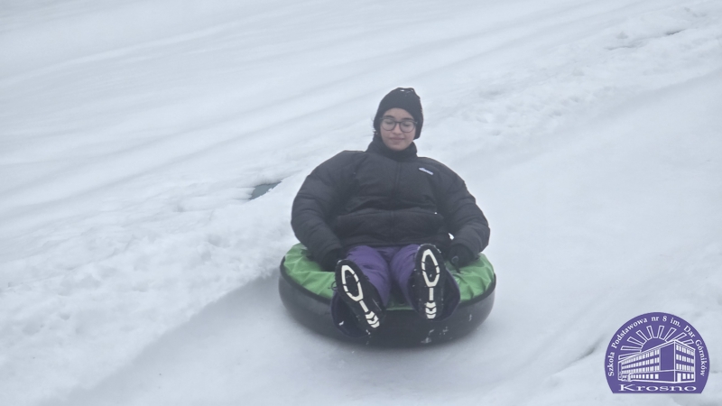 Zimowa przygoda klasy 7a w Pstrągowej