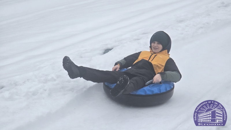 Zimowa przygoda klasy 7a w Pstrągowej