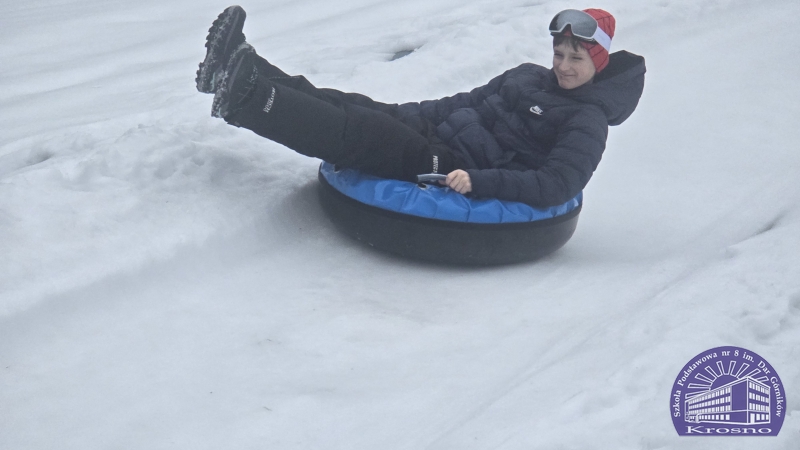 Zimowa przygoda klasy 7a w Pstrągowej