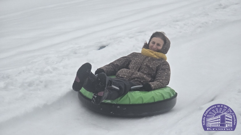 Zimowa przygoda klasy 7a w Pstrągowej