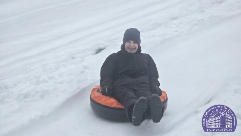 Zimowa przygoda klasy 7a w Pstrągowej