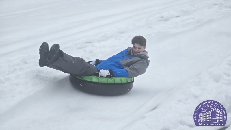 Zimowa przygoda klasy 7a w Pstrągowej