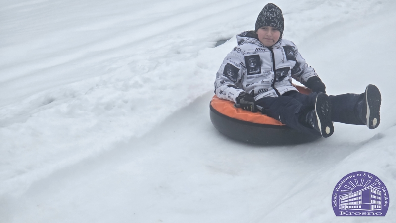 Zimowa przygoda klasy 7a w Pstrągowej