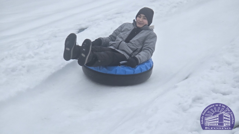 Zimowa przygoda klasy 7a w Pstrągowej