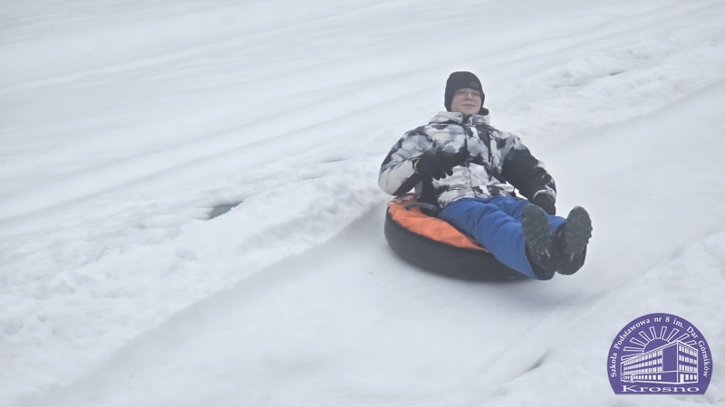 Zimowa przygoda klasy 7a w Pstrągowej
