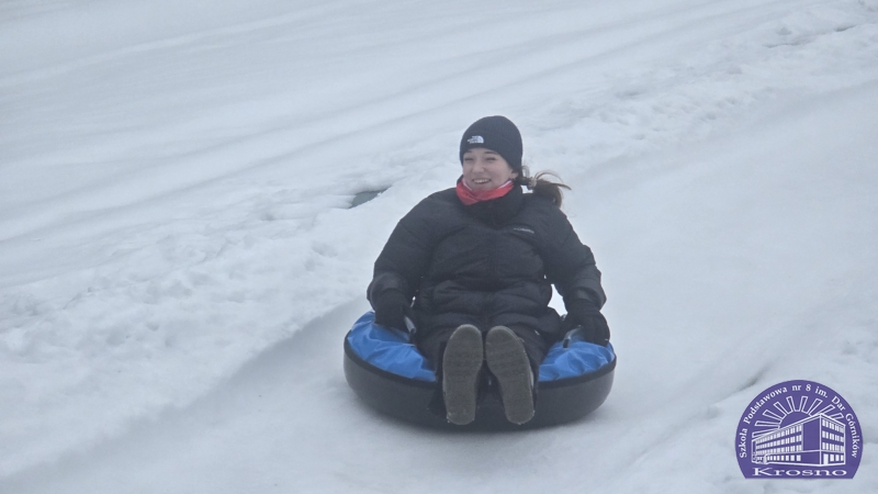 Zimowa przygoda klasy 7a w Pstrągowej