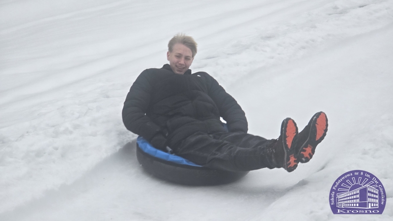 Zimowa przygoda klasy 7a w Pstrągowej