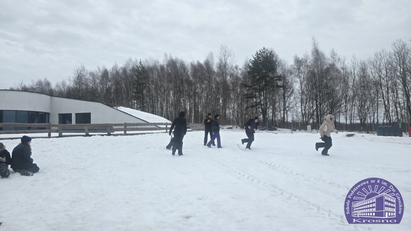 Zimowa przygoda klasy 7a w Pstrągowej