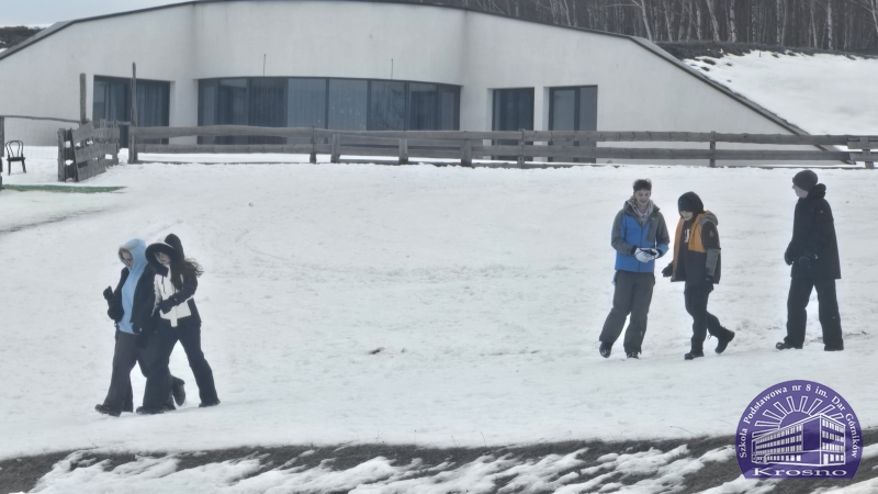 Zimowa przygoda klasy 7a w Pstrągowej